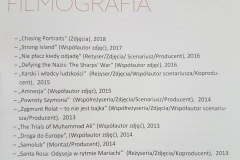 Filmografia Sławomira Grünberga cz.1