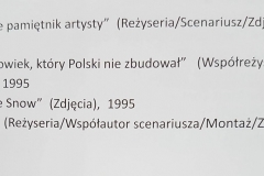 Filmografia Sławomira Grünberga cz.6