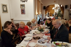 Od lewej: Kalina Ben Sira, Magdalena Zawadzka, Zofia Czerwińska, Ewa Wiśniewska, Krzysztof Szuster