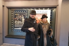 Joanna Rawik i Oskar Świtała