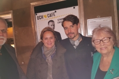 Dorota Buchwald, Adrianna Godlewska i Oskar Świtała