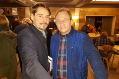 Sławomir Holland i Oskar Świtała