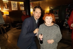 Danuta Krafftówna i Oskar Świtała