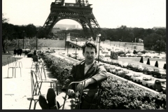 Witold Sadowy - Paryż 1966 r.