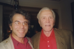 Sławomir Grünberg i Kirk Douglas