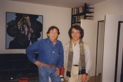 Roman Polański i Sławomir Grünberg