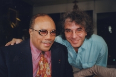 Quincy Jones i Sławomir Grünberg