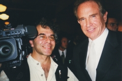 Sławomir Grünberg i Warren Beatty