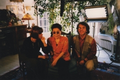 Lee Grand, Yoko Ono i Sławomir Grünberg