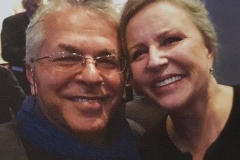 Sławomir Grünberg i Krystyna Janda