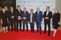 Przed premierą "Karski i władcy ludzkości" w Muzeum Polskich Żydów POLIN