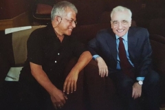 Sławomir Grünberg i Martin Scorsese