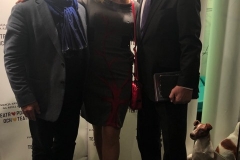 Sławomir Grünberg, Barbara Grünberg i Andrzej Seweryn