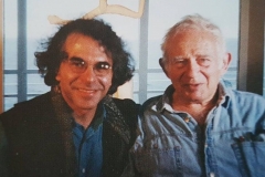 Sławomir Grünberg i Norman Mailer