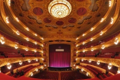 Teatre del Liceu w Barcelonie