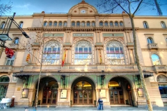 Teatre del Liceu w Barcelonie