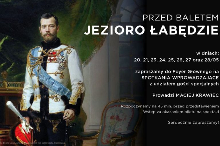 Oszukana publiczność na warszawskiej premierze „Jeziora łabędziego”