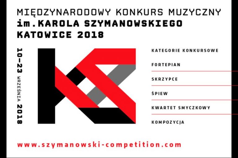 I edycja Międzynarodowego Konkursu Muzycznego im. Karola Szymanowskiego w Katowicach