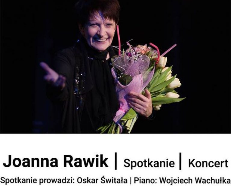 Polifonie, czyli koncert Joanny Rawik w Katowicach