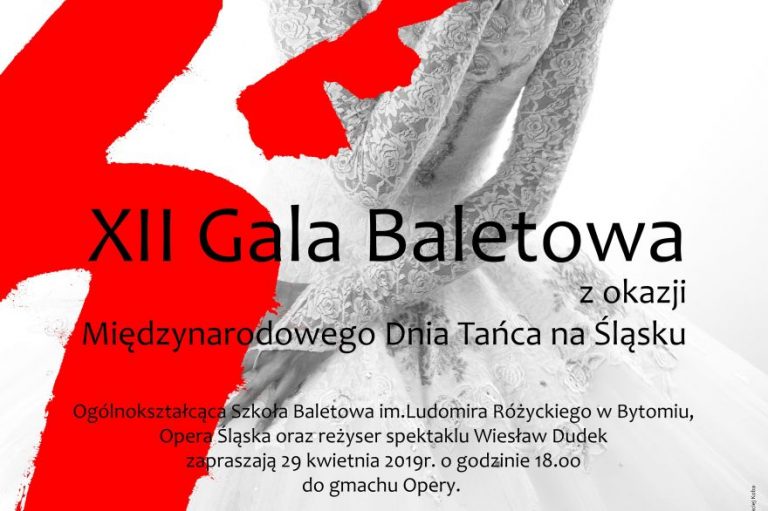 Sentymentalna podróż baletowa do Bytomia (cz.II) – „Exodus” i „Gala Szkoły Baletowej”